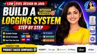 Thumbnail: 🚀Build a Logging System in Java | Low Level Design (LLD) | Solid Principles | System Design
