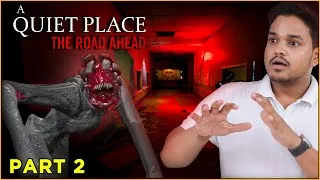 Thumbnail: No Sound Allowed! | A Quite Place Gameplay