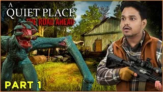Thumbnail: A Quite Place Game | Silence Is The Only Weapon