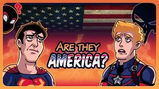 Thumbnail: Why Superman and Captain America Stopped Being American Propaganda