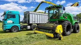 Thumbnail: Grasernte 2026 XXL Pickup Feldhäcksler 9900 Mähen, Häckseln, Pressen, Traktoren & LKW Landwirtschaft
