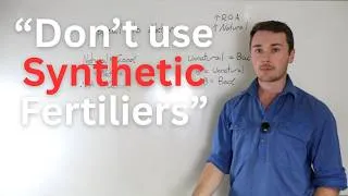 Thumbnail: "I don't want to use Synthetic Fertilisers"