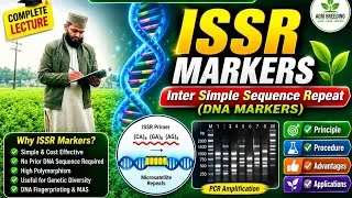 Thumbnail: ISSR (Inter Simple Sequence Repeat) Markers | Plant Breeding | Urdu/Hindi