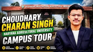 Thumbnail: CCSHAU Hisar Complete Campus Tour | Hostel, Classrooms, Sports & Student Review