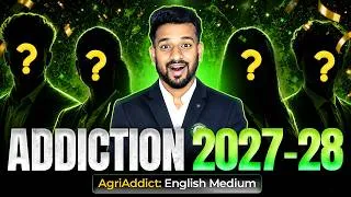 Thumbnail: AgriAddict Academy Complete Journey | Results, Mentor Reveal & Addiction 2027-28 Course Launch 🚨