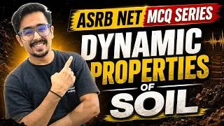Thumbnail: Soil Crusting, Colour & Consistency | Dynamic Properties of Soil MCQs | ASRB NET Soil Science 2026