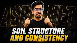 Thumbnail: Soil Structure and Consistency | Soil Physics ASRB NET 2026 | ICAR JRF SRF | ARS | Soil Science