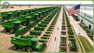 Thumbnail: Inside the World’s Most Advanced Combine Harvesters – How Thousands of Tons of Grain Are Harvested E