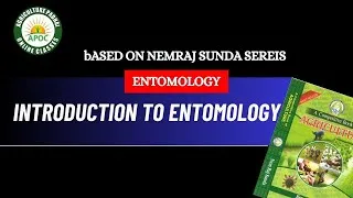 Thumbnail: Entomology | Introduction to Entomology | Nemraj Sunda Book series