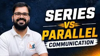 Thumbnail: Series vs Parallel Communication | Communication Process | Extension Education | Agri RS Rajput
