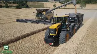 Thumbnail: Wheat Harvest 2026 - Hopkins Estates New Holland CR11