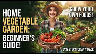 Thumbnail: Home Vegetable gardening | Growing Vegetable in Small Space | Vegetable home  garden