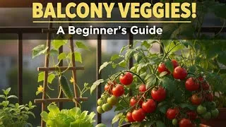 Thumbnail: Balcony Gardening | Container Gardening | Growing Vegetables in Small Space Balcony