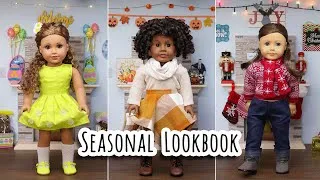 Thumbnail: American Girl Seasonal Lookbook! an AGSM