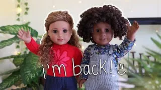 Thumbnail: i'm back! update video