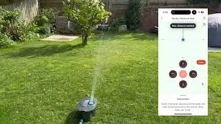 Thumbnail: Gardena AquaPrecise Pipeline Irrigation Sprinkler - Aqua Precise Below Ground Install & App Setup