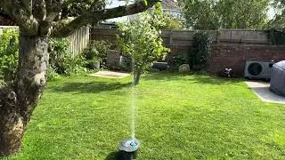 Thumbnail: Gardena AquaPrecise Pipeline Irrigation System - First Use Test Run with Aqua Precise