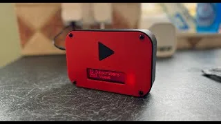 Thumbnail: 3D Printing a YouTube View Counter with a Raspberry Pi Pico