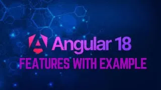 Thumbnail: angular 18 features with examples | angular 18 features