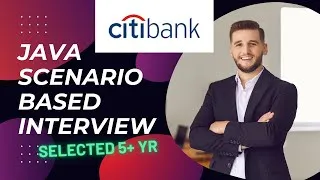 Thumbnail: citi bank java interview | java scenario based interview questions #agtechjava #agtechinterview