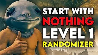 Thumbnail: Can I Beat Elden Ring’s DLC Starting with NOTHING? (and it’s randomized)