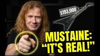 Thumbnail: Mustaine Reacts To The $193K Guitar Scam