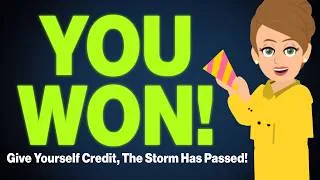 Thumbnail: You Won The Hardest Battle Of Your Life! 🏆 Abraham Hicks 2026