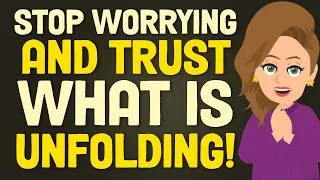 Thumbnail: Get Your Attention Off the Problem Immediately! (Trust Unfolding)🌟 Abraham Hicks 2026