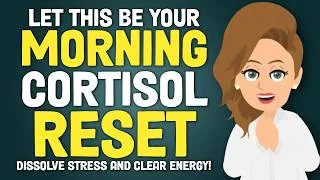 Thumbnail: Morning Cortisol Flush! Clear Your Energy 💛🌤️ Abraham Hicks 2026