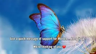 Thumbnail: Message for Morten Harket from France ❤