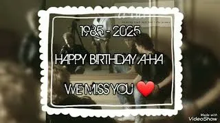 Thumbnail: HAPPY BIRTHDAY A-HA
