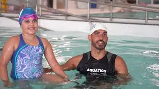 Thumbnail: How to Teach a Child to Back Float  - Lesson 3