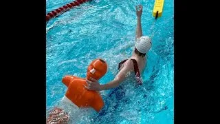 Thumbnail: Ontario Senior Lifesaving Championships 2024, 100m Manikin Tow with Fins, Lane 5