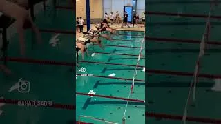 Thumbnail: How far can you swim under the water, 100m Manikin Carry, Lifesaving Sports( lane 4: me)