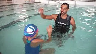 Thumbnail: Swim Lesson Guide for Parents and Instructors - Lesson 1(Introduction & Getting Comfortable)