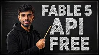 Thumbnail: Use Claude Fable 5 API in Claude Code For FREE
