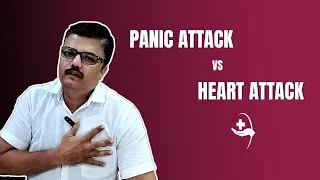 Thumbnail: The difference between a panic attack and a heart attack.