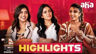 Thumbnail: Kaakamma Kathalu S3 | Ep 5 Highlights | Tejaswi Madivada | Ritu Chaudhary | Thanuja | Aha