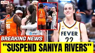 Thumbnail: Saniya Rivers GOES OFF After Caitlin Clark HUMILIATES the Sun With Viral Scoreboard Gesture!