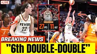 Thumbnail: Caitlin Clark SILENCES HATERS With DOUBLE-DOUBLE in 19 MINUTES as NBA 2K27 Cover Star vs Sun!