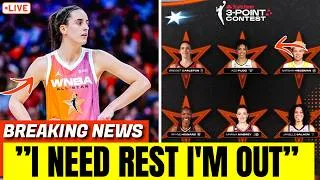 Thumbnail: BREAKING: Caitlin Clark REJECTS WNBA 3-Point Contest as CBS Ratings HIT 3 MILLION!