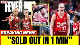 Thumbnail: HATERS LOST IT After Caitlin Clark PROMOTED Sophie Cunningham's New Signature Adidas Shoe!