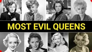 Thumbnail: 10 Most Evil Actresses of Old Hollywood