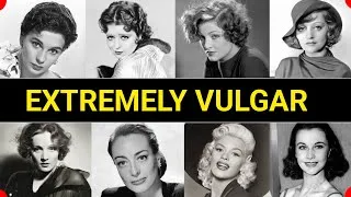 Thumbnail: Golden Age Hollywood Actresses Who Were Extremely Vulgar