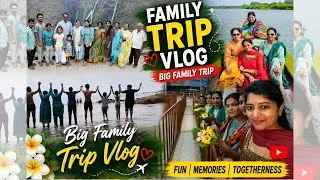 Thumbnail: Family Trip Vlog ❤️ | Amazing Places & Beautiful Moments | Beautiful Places in Karnataka