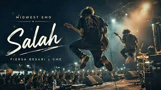 Thumbnail: Fiersa Besari x GME - Salah | Midwest Emo Version Cover | New Song 2026