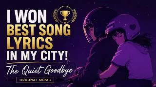 Thumbnail: I Won BEST SONG LYRICS in My City! 🥇 | The Quiet Goodbye - AHDtune