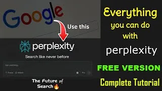 Thumbnail: Everything you can do with the FREE VERSION of Perplexity AI - Tutorial