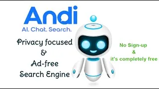 Thumbnail: Andi - The privacy-focused AI Search Chatbot (Tutorial)