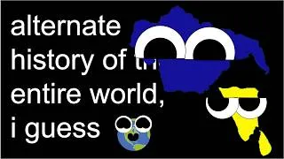 Thumbnail: Alternate History of the Entire World, I Guess | The Sunahara Dynasty